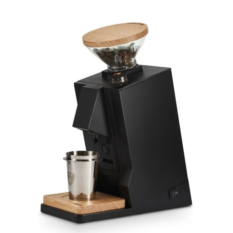 Gray Eureka Oro MIGNON SINGLE DOSE On Demand Domestic Coffee Grinder