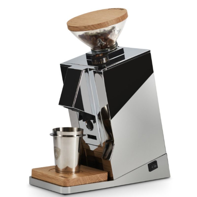 Gray Eureka Oro MIGNON SINGLE DOSE On Demand Domestic Coffee Grinder