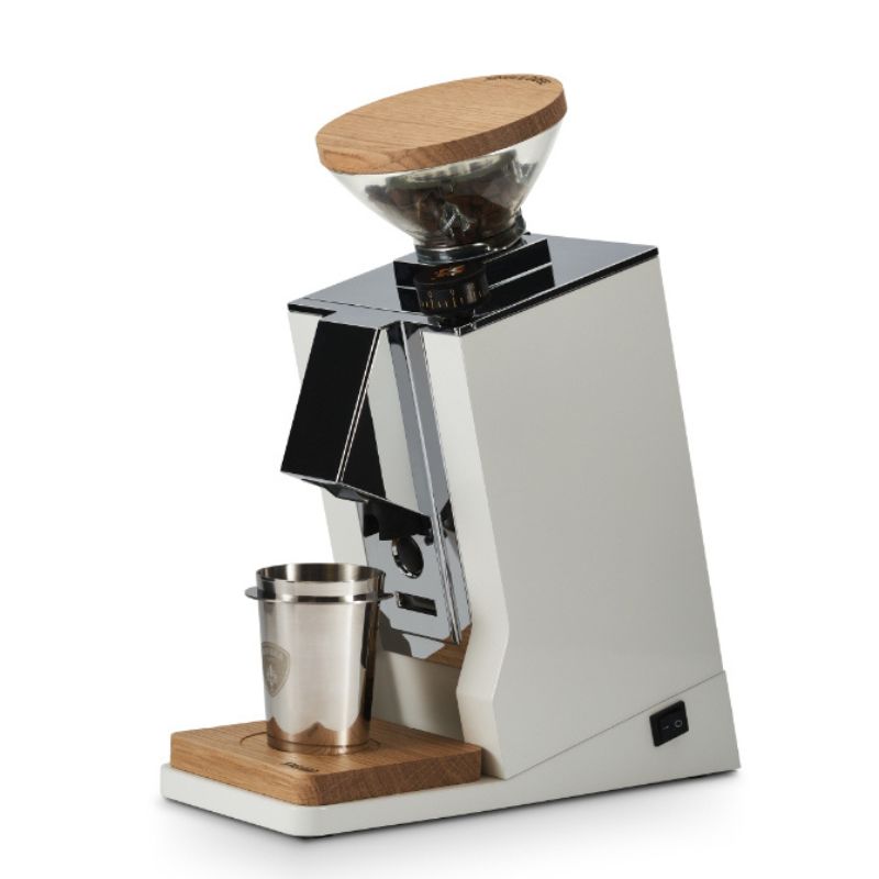 Gray Eureka Oro MIGNON SINGLE DOSE On Demand Domestic Coffee Grinder