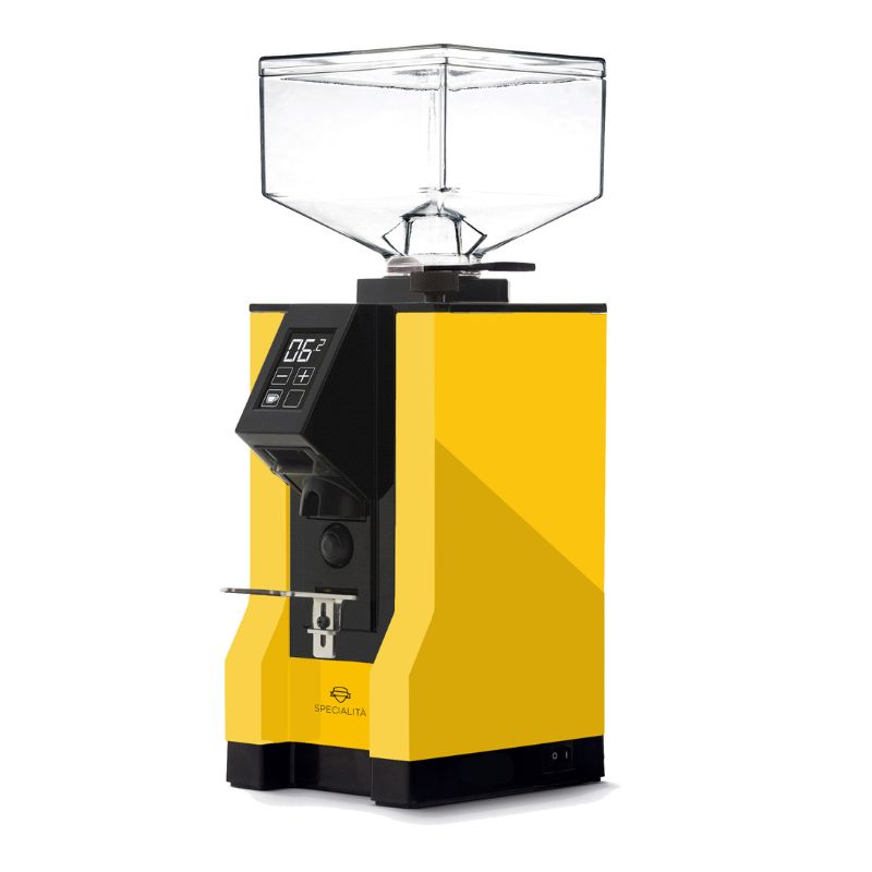 Goldenrod Eureka MIGNON SPECIALITA On Demand Coffee Grinder