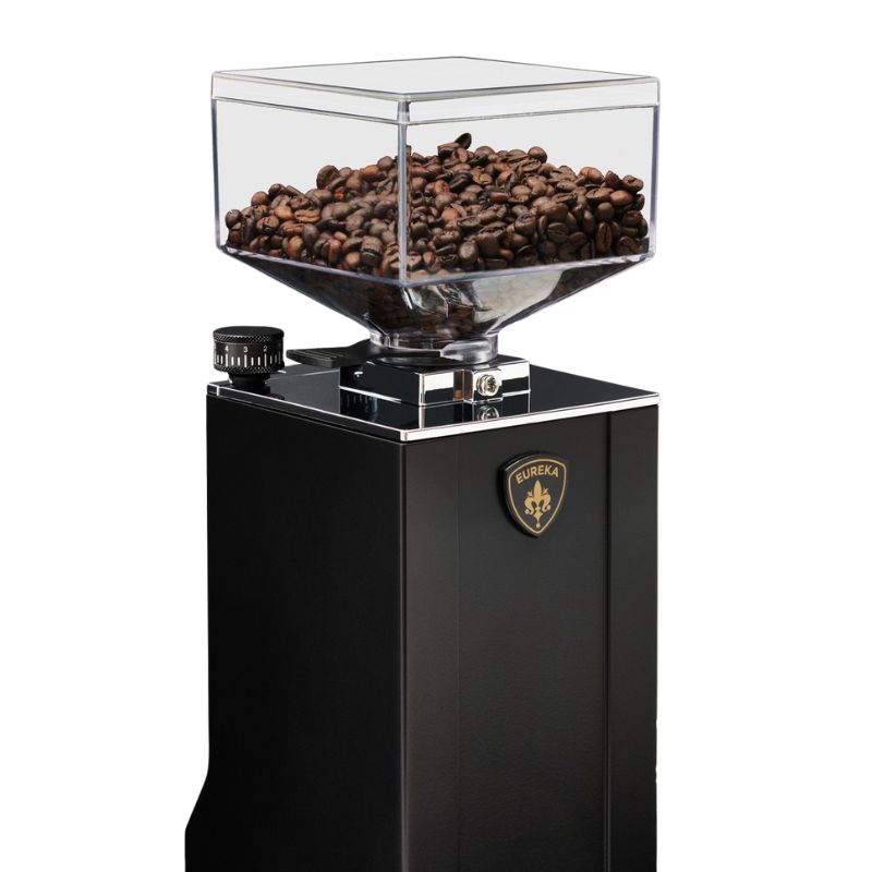 Black Eureka Oro MIGNON XL 65 On Demand Coffee Grinder