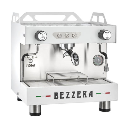 Bezzera Moda Professional Espresso Machine 1 Group