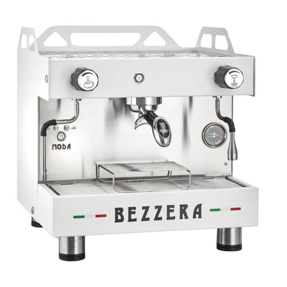Bezzera Moda Professional Espresso Machine 1 Group