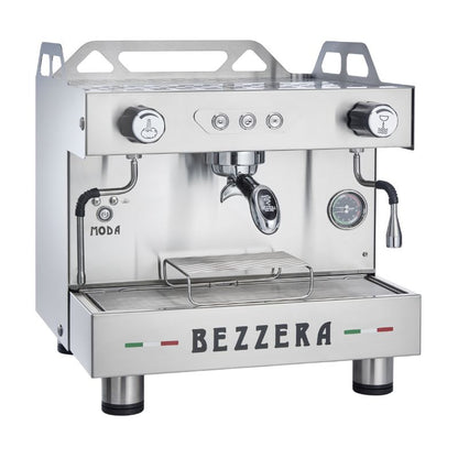 Bezzera Moda Professional Espresso Machine 1 Group