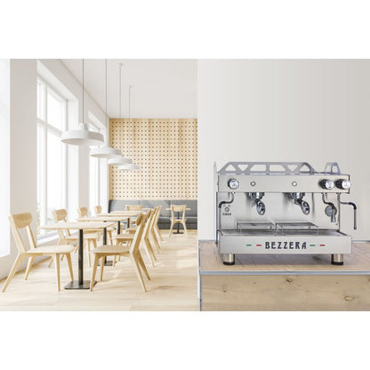 Bezzera Moda Professional Espresso Machine 2 Group