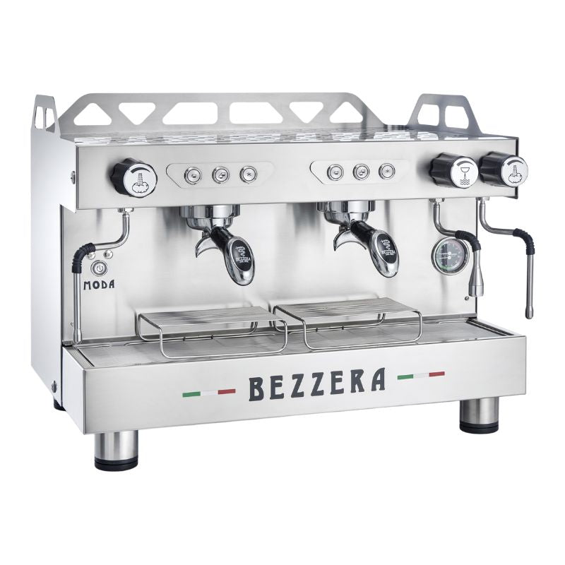 Bezzera Moda Professional Espresso Machine 2 Group