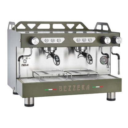Bezzera Moda Professional Espresso Machine 2 Group