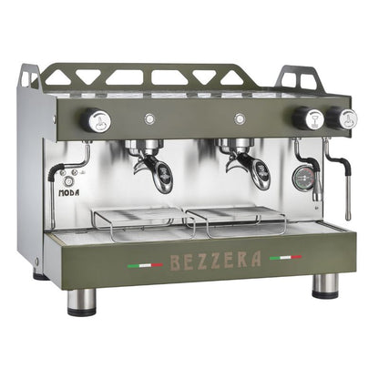 Bezzera Moda Professional Espresso Machine 2 Group