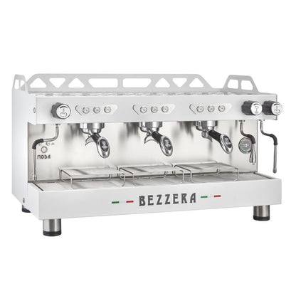 Bezzera Moda Professional Espresso Machine 3 Group