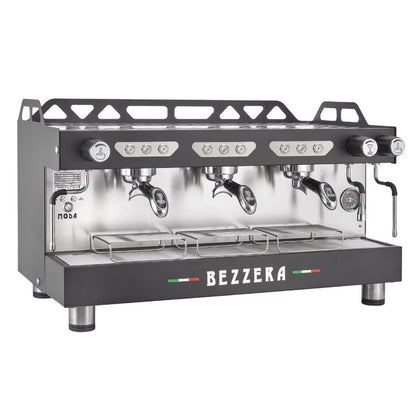 Bezzera Moda Professional Espresso Machine 3 Group