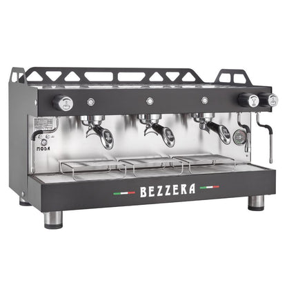 Bezzera Moda Professional Espresso Machine 3 Group