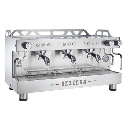 Bezzera Moda Professional Espresso Machine 3 Group
