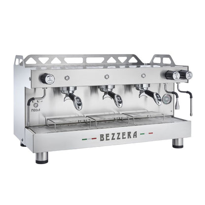 Bezzera Moda Professional Espresso Machine 3 Group