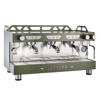 Bezzera Moda Professional Espresso Machine 3 Group