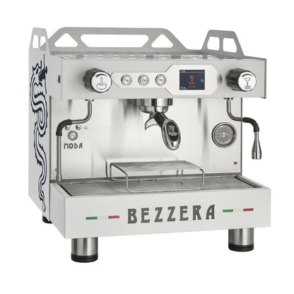 Bezzera Moda PID Display Espresso Machine 1 Group