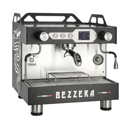 Bezzera Moda PID Display Espresso Machine 1 Group