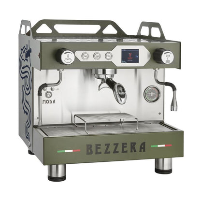 Bezzera Moda PID Display Espresso Machine 1 Group