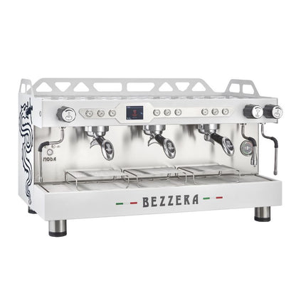 Bezzera Moda PID Display Espresso Machine 3 Group