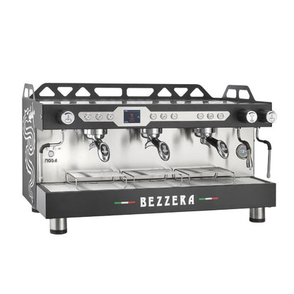 Bezzera Moda PID Display Espresso Machine 3 Group