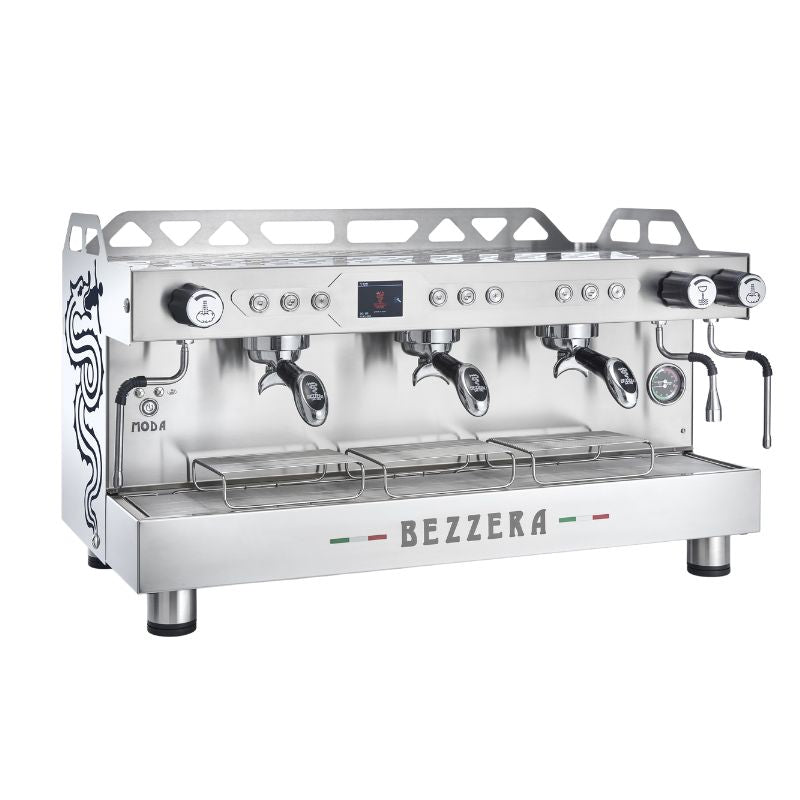 Bezzera Moda PID Display Espresso Machine 3 Group