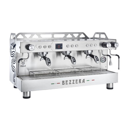 Bezzera Moda PID Display Espresso Machine 3 Group