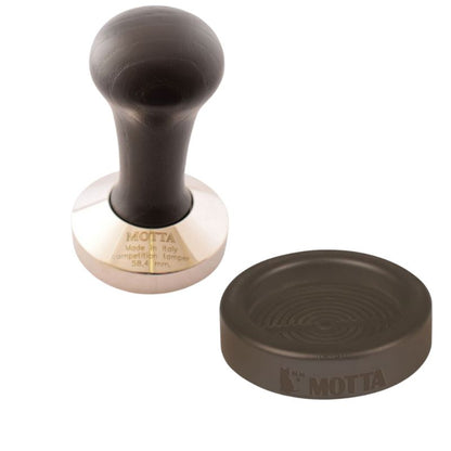 Dark Slate Gray Motta Competition Tamper 58.4mm and Tamper Holder