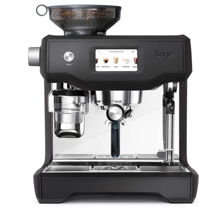 Sage Oracle Touch Domestic Espresso Coffee Machine Black Truffle