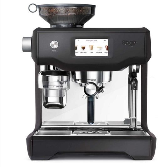 Sage Oracle Touch Domestic Espresso Coffee Machine Black Truffle