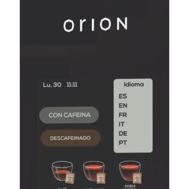 Jofemar Orion Touch Bean to Cup Espresso Coffee Machine