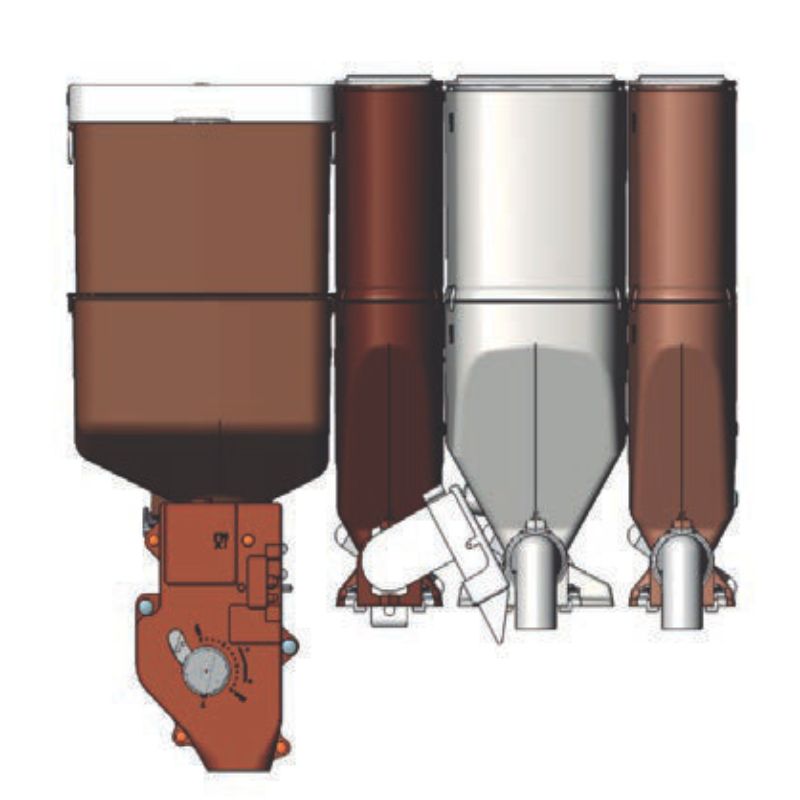 Jofemar Orion Touch Bean to Cup Espresso Coffee Machine