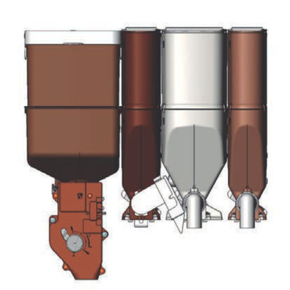 Jofemar Orion Touch Bean to Cup Espresso Coffee Machine