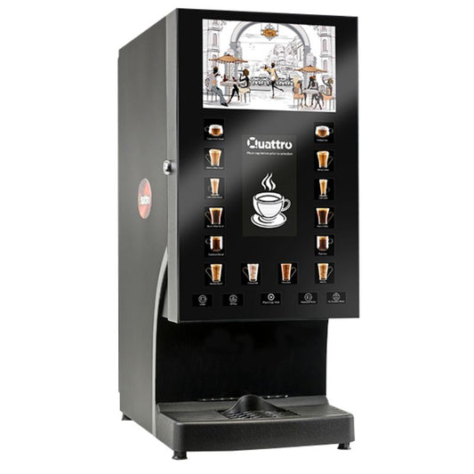 Black Matrix QUATTRO CLASSIC Instant Coffee Machine