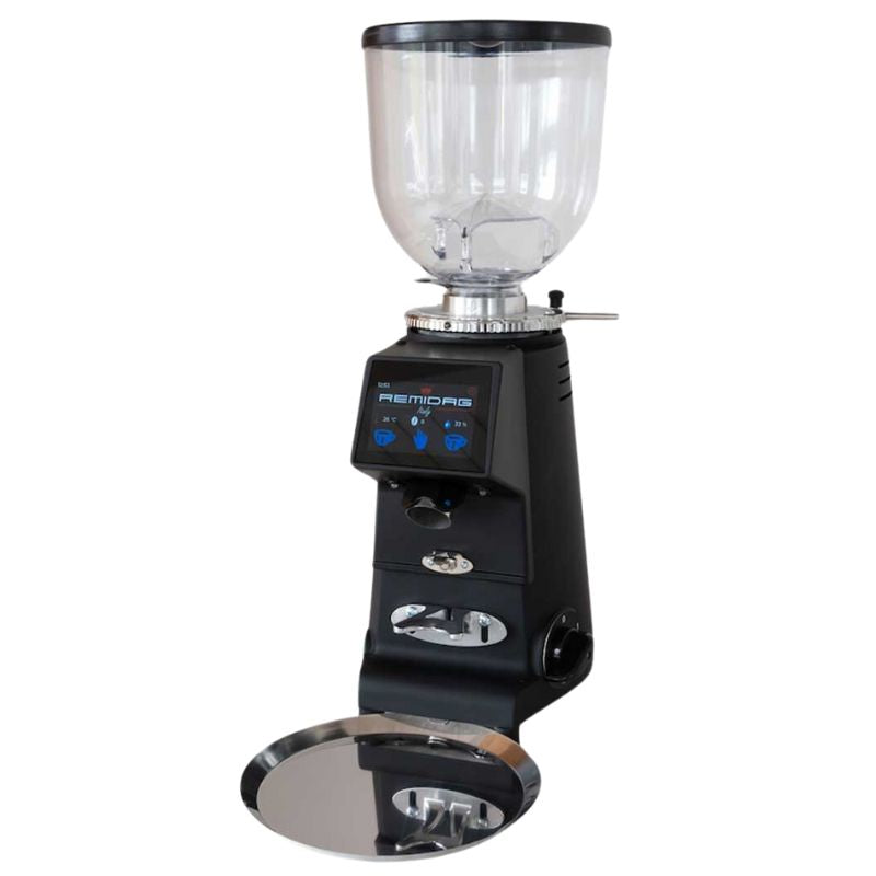 Light Gray Remidag RD64 PRO On Demand Coffee Grinder