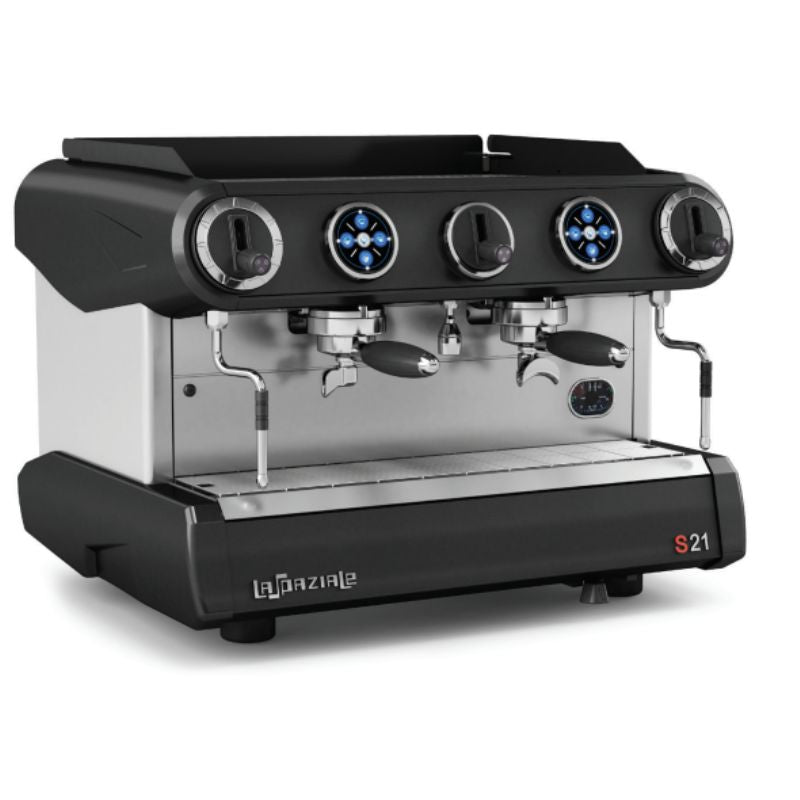 Gray La Spaziale S21 2 Group Traditional Espresso Machine