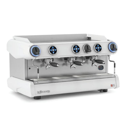 Light Gray La Spaziale S21 3 Group Traditional Espresso Machine