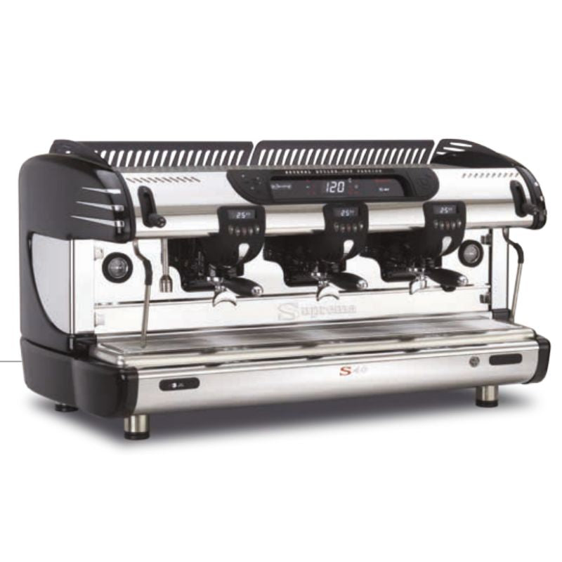 Dark Slate Gray La Spaziale S40 SUPREMA 3 Group Espresso Machine