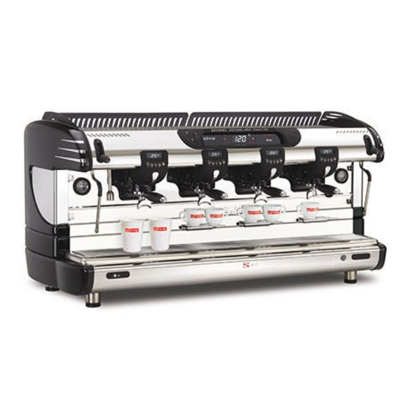 Light Gray La Spaziale S40 SUPREMA 4 Group Espresso Machine