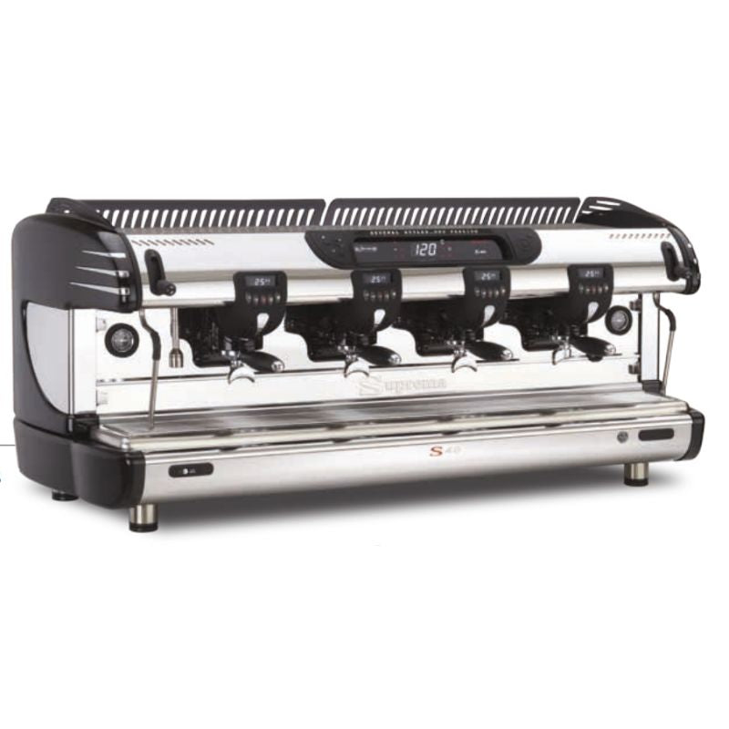 Light Gray La Spaziale S40 SUPREMA 4 Group Espresso Machine