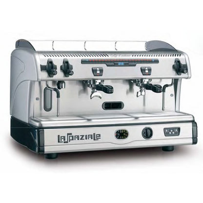 Light Gray La Spaziale S5 2 Group Traditional Espresso Machine