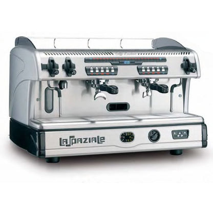 Light Gray La Spaziale S5 2 Group Traditional Espresso Machine