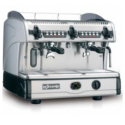 Light Gray La Spaziale S5 2 Group Compact Traditional Espresso Machine