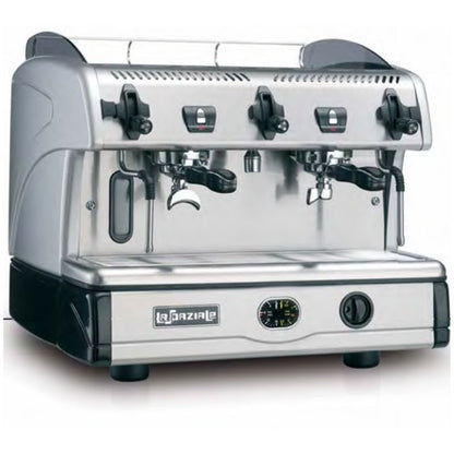 Light Gray La Spaziale S5 2 Group Compact Traditional Espresso Machine