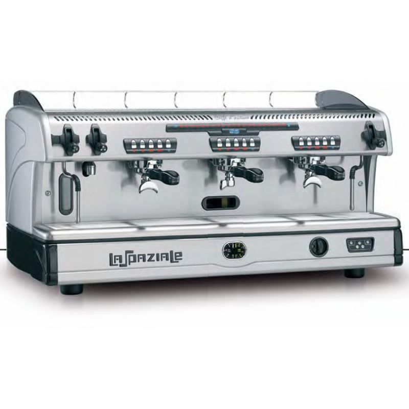 Gray La Spaziale S5 3 Group Traditional Espresso Machine