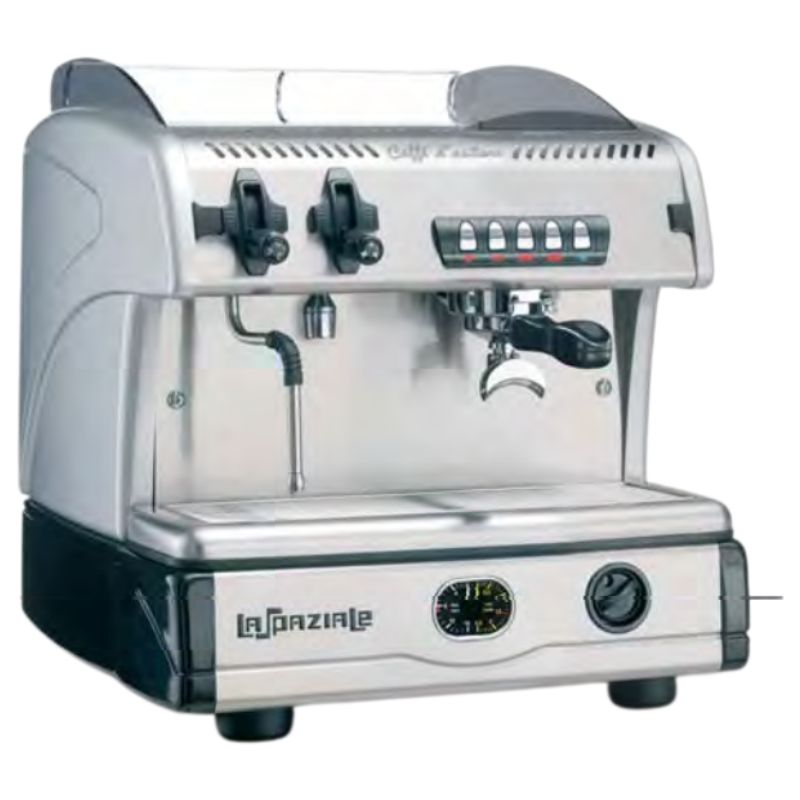 Light Gray La Spaziale S5 1 Group Traditional Espresso Machine