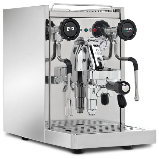 Light Gray Biepi SARA 1 Group Traditional Espresso Machine