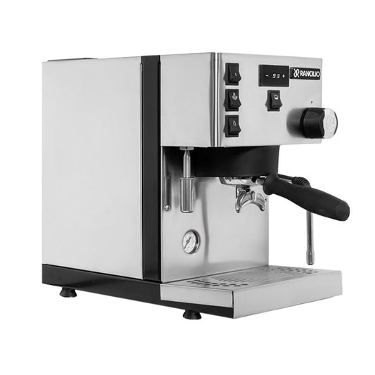 Dark Slate Gray Rancilio SILVIA PRO X Semi Automatic Espresso Machine 1 Group Dual Boiler