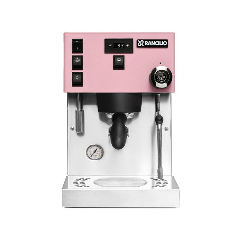 Dark Slate Gray Rancilio SILVIA PRO X Semi Automatic Espresso Machine 1 Group Dual Boiler