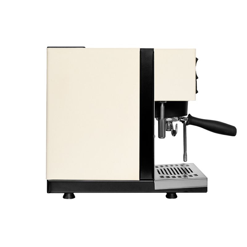 Black Rancilio SILVIA PRO X Semi Automatic Espresso Machine 1 Group Dual Boiler