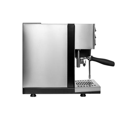 Light Gray Rancilio SILVIA PRO X Semi Automatic Espresso Machine 1 Group Dual Boiler