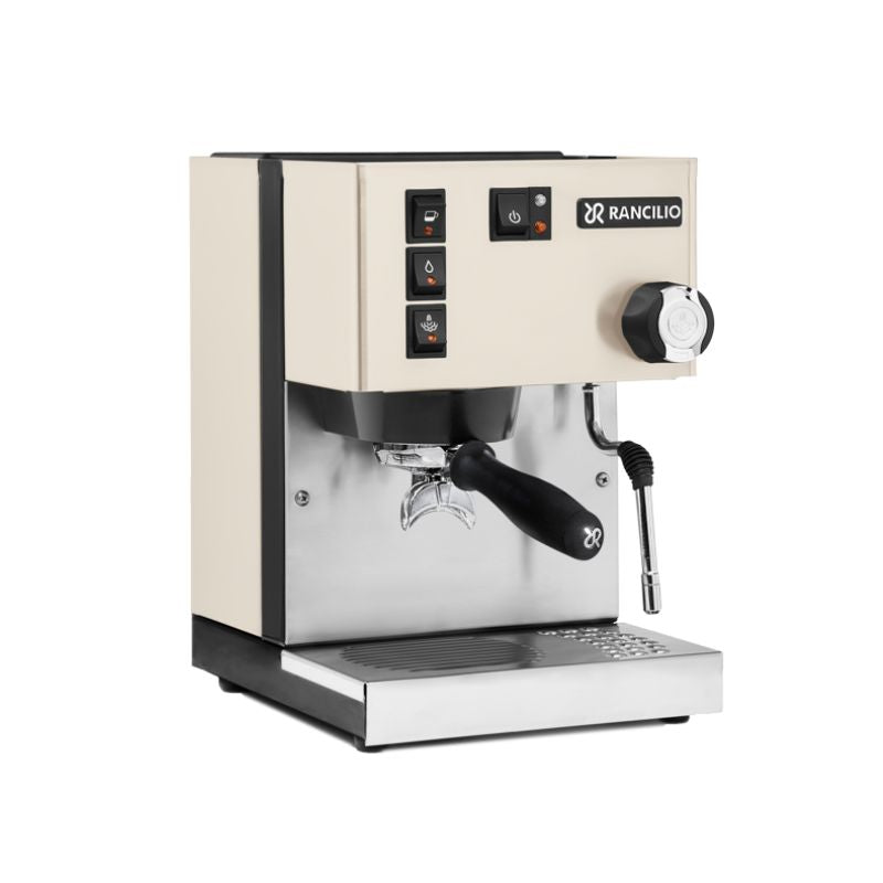 Dark Slate Gray Rancilio SILVIA Semi Automatic Espresso Machine 1 Group